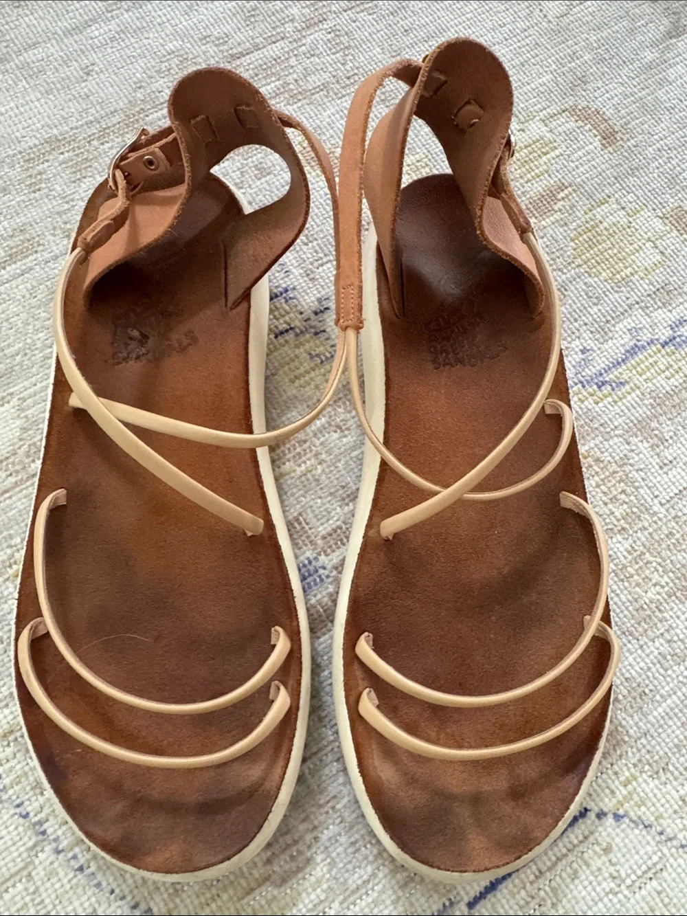 Ancient Greek Sandals Anastasia strappy sandals Size 40